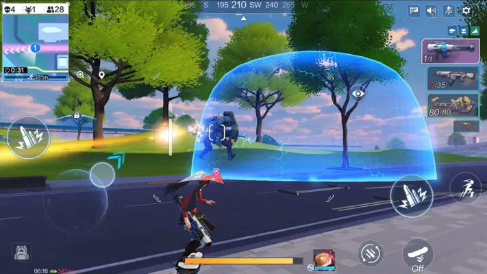 Super Mecha Champions android App screenshot 9